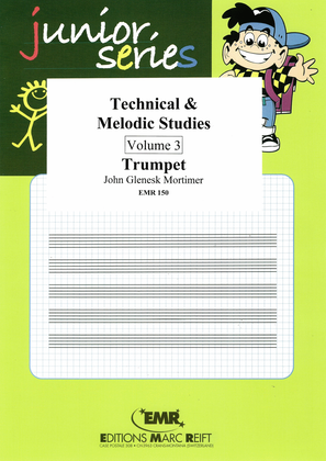 Book cover for Technical & Melodic Studies Vol. 3