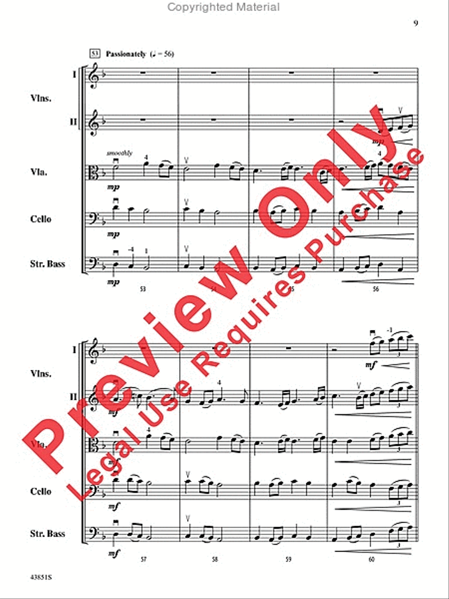 Impact String Orchestra scores gallery preview page 10