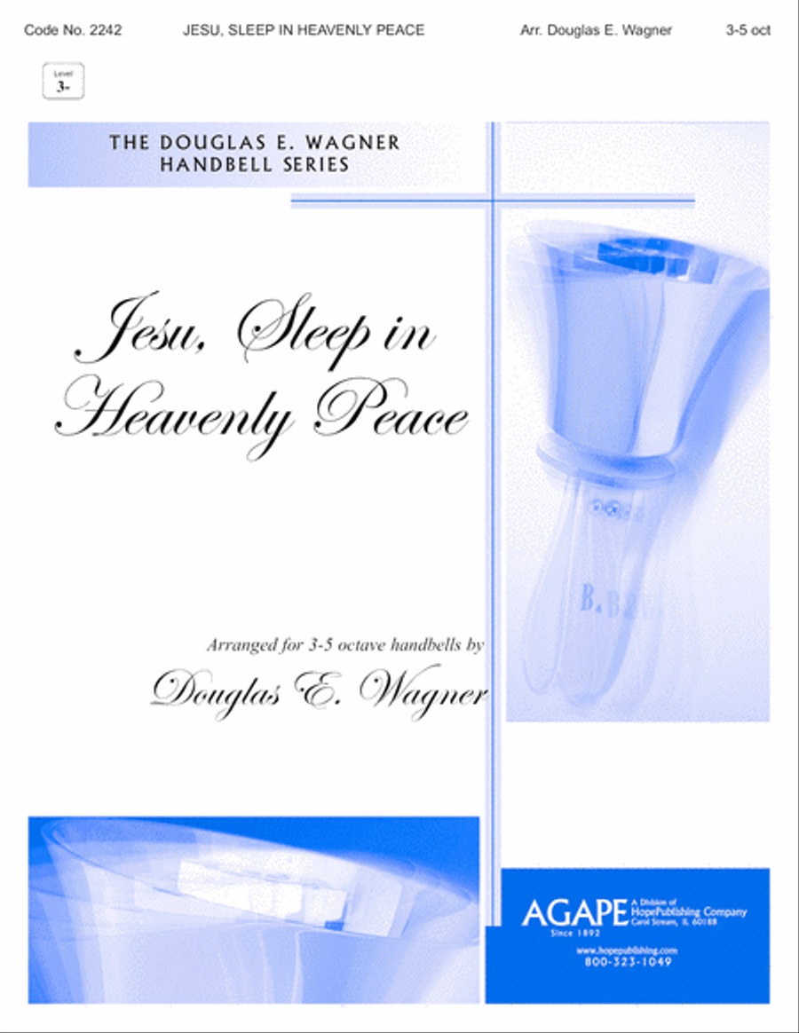 Jesu, Sleep in Heavenly Peace 5-Octaves scores gallery preview page 8