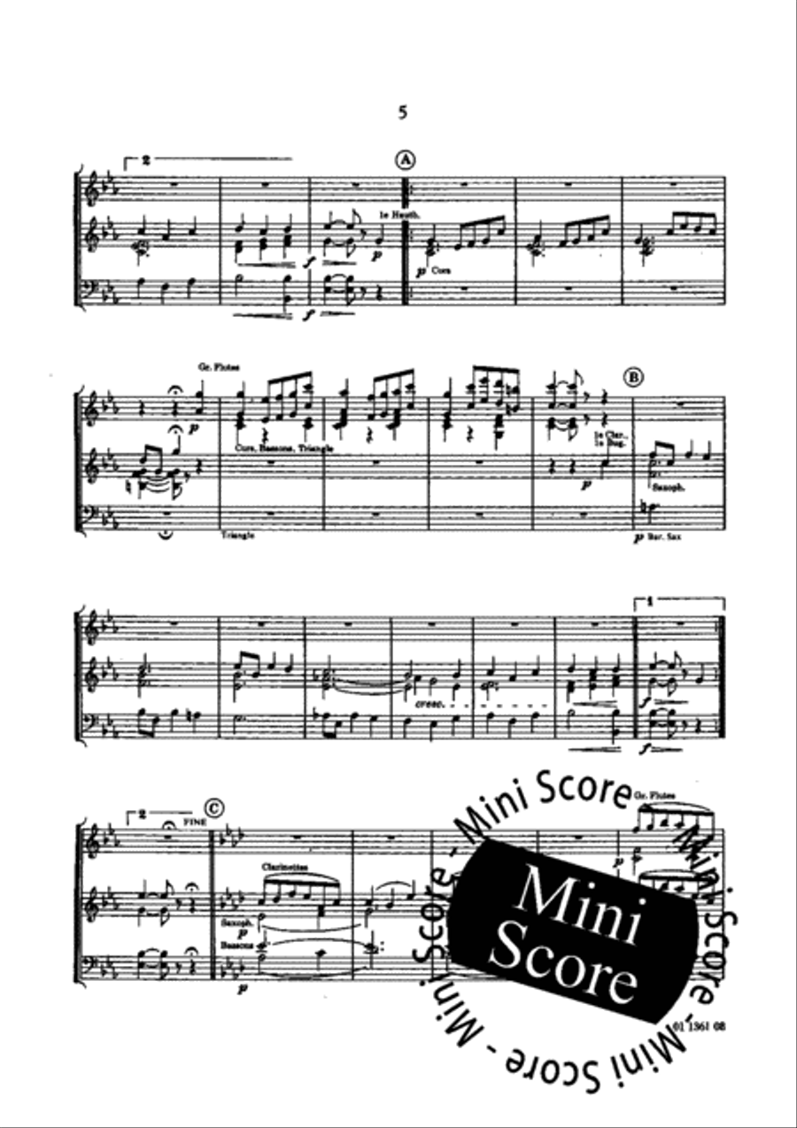 Dominos Concert Band scores gallery preview page 8