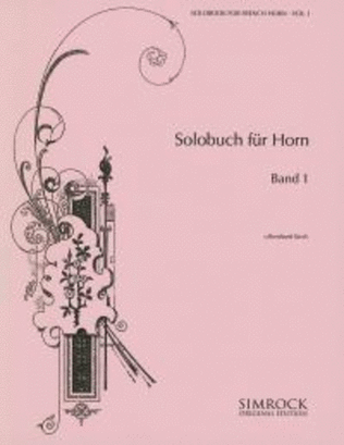 Book cover for Solobuch 1