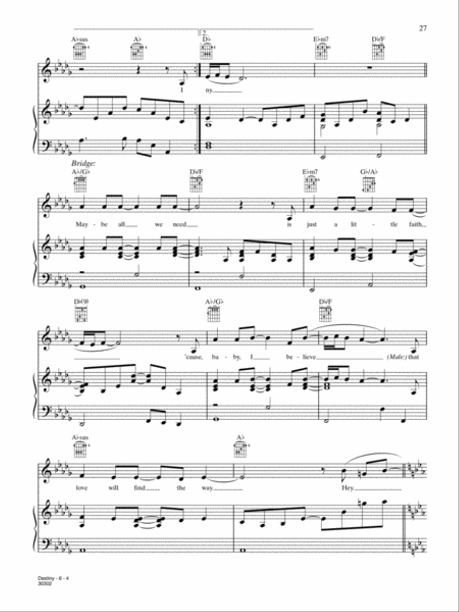 The Essential Jim Brickman Piano, Vocal, Guitar scores gallery preview page 28