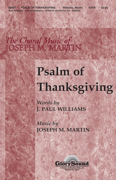 Psalm of Thanksgiving image number null