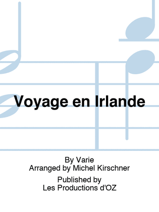 Book cover for Voyage en Irlande