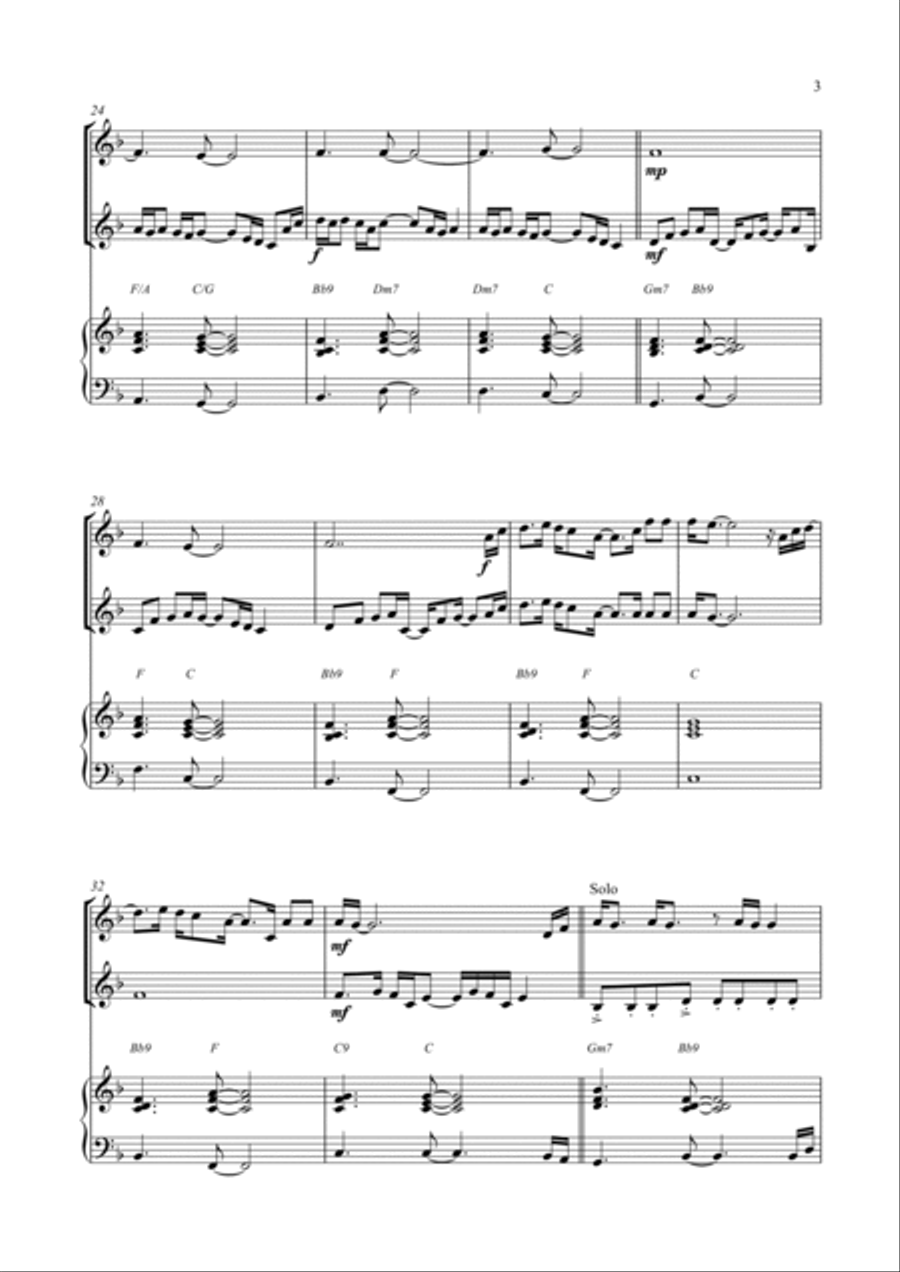 Paradise String Duet scores gallery preview page 3