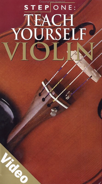 Teach Yourself Violin (Book, CD, and VHS)