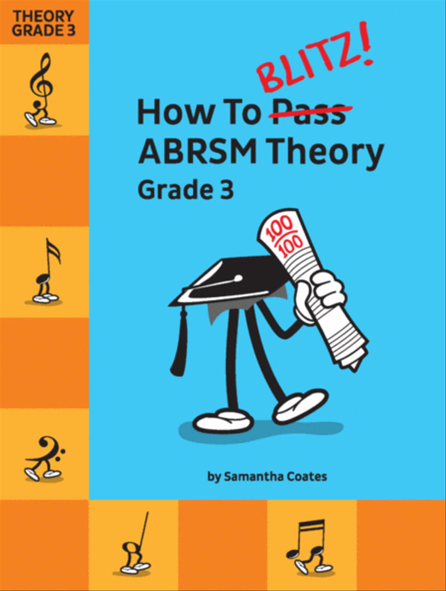 How To Blitz! ABRSM Theory Grade 3 (2018 Revised Edition) Collection / Songbook scores gallery preview page 1