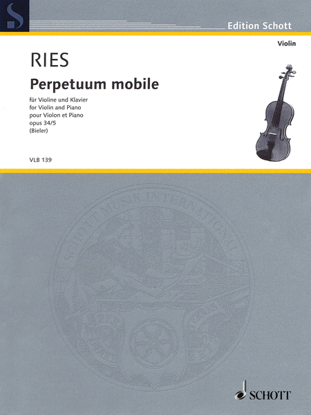 Perpetuum mobile, Op. 34