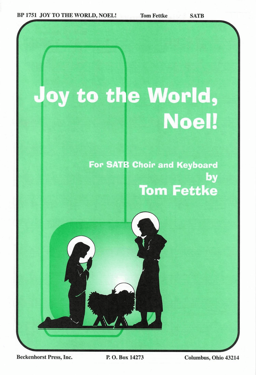 Joy to the World, Noel! 4-Part scores gallery preview page 1