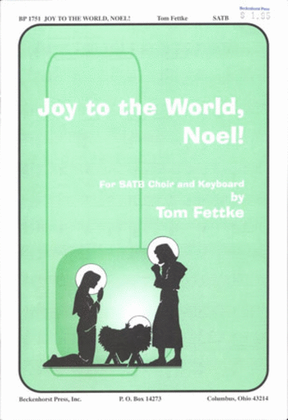 Book cover for Joy to the World, Noel!