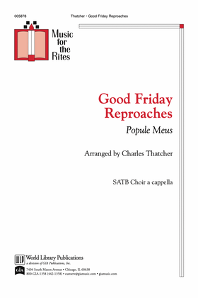 Book cover for Good Friday Reproaches