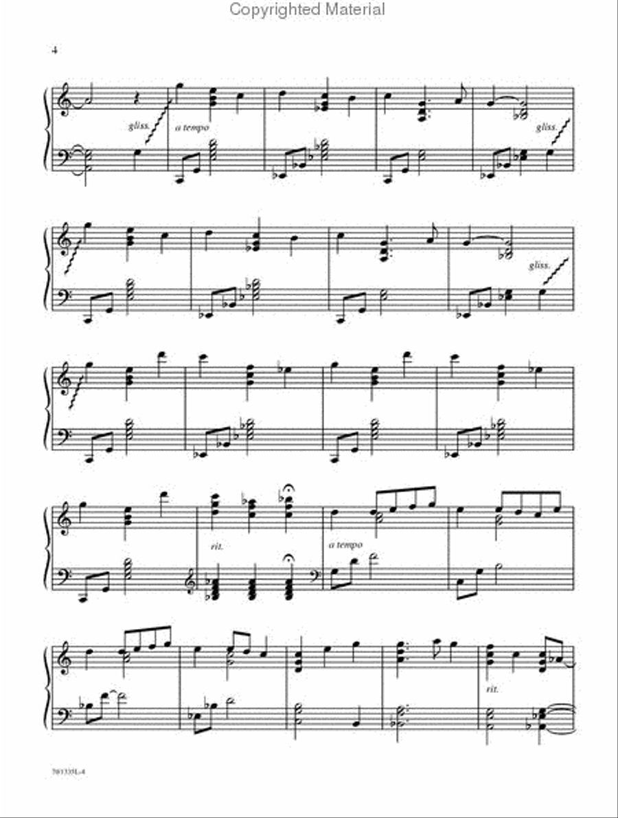 Reflections of Adoration Piano Solo scores gallery preview page 3