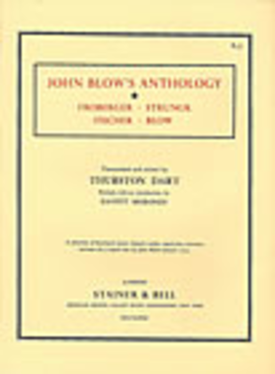 Book cover for John Blow's Anthology