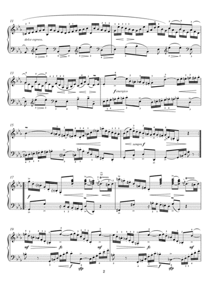 Fantasia in C Minor, BWV 906