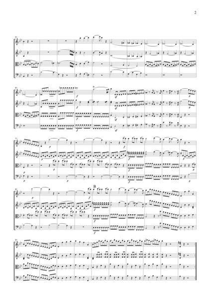 Mozart Symphony No.40, 1st mvt.