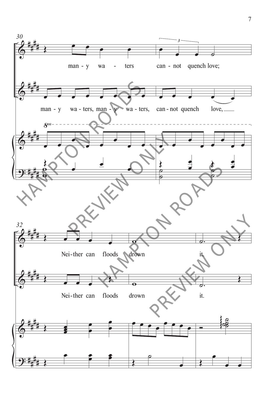 Set Me As a Seal SA scores gallery preview page 8