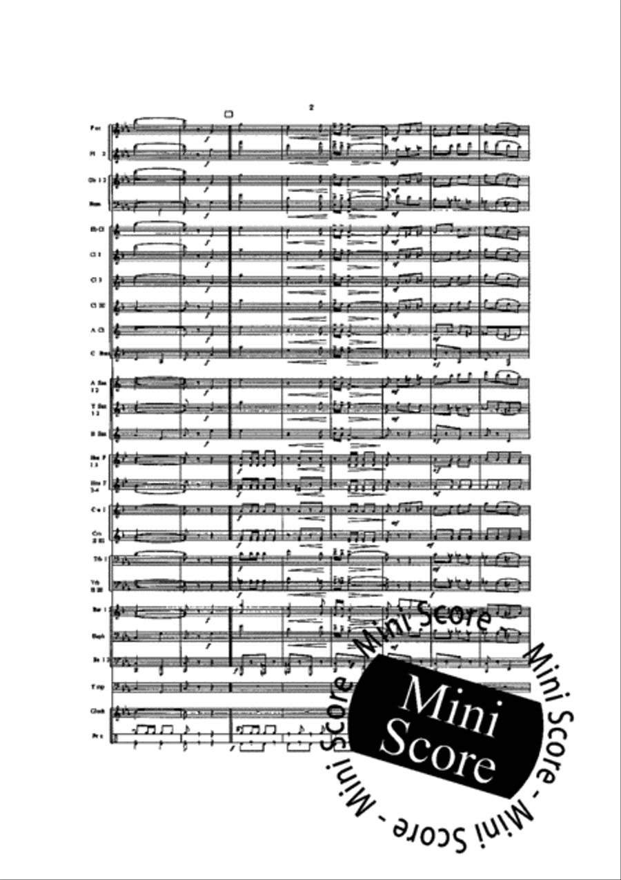 Custom House Custom House Concert Band scores gallery preview page 5
