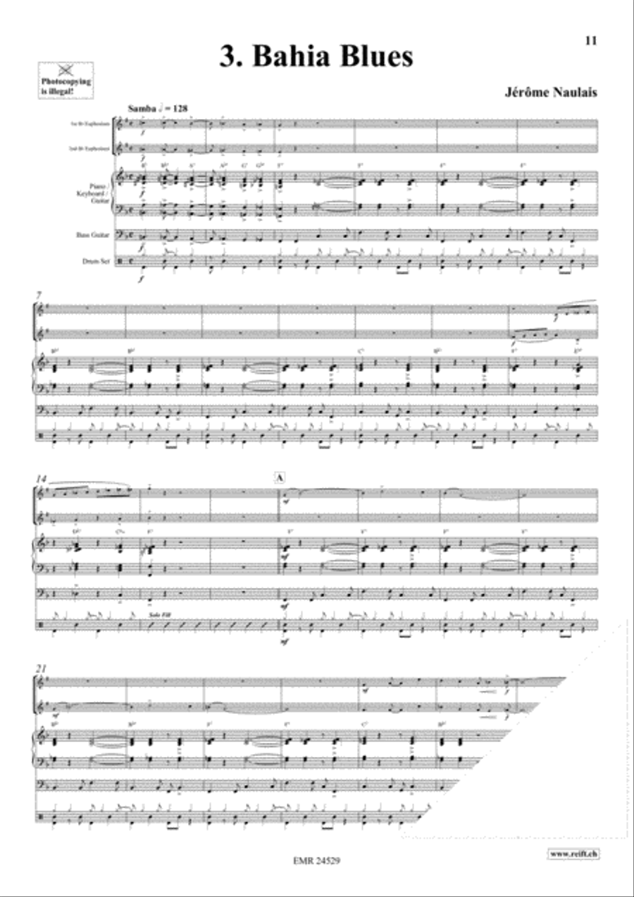Play With Your Band Volume 1 Euphonium Duet scores gallery preview page 5