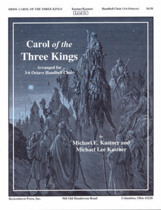 Book cover for Carol of the Three Kings