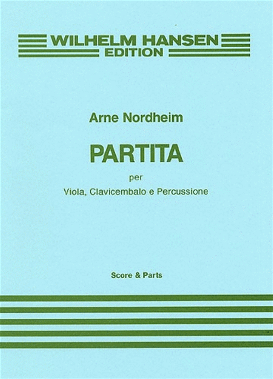 Partita Viola scores gallery preview page 1
