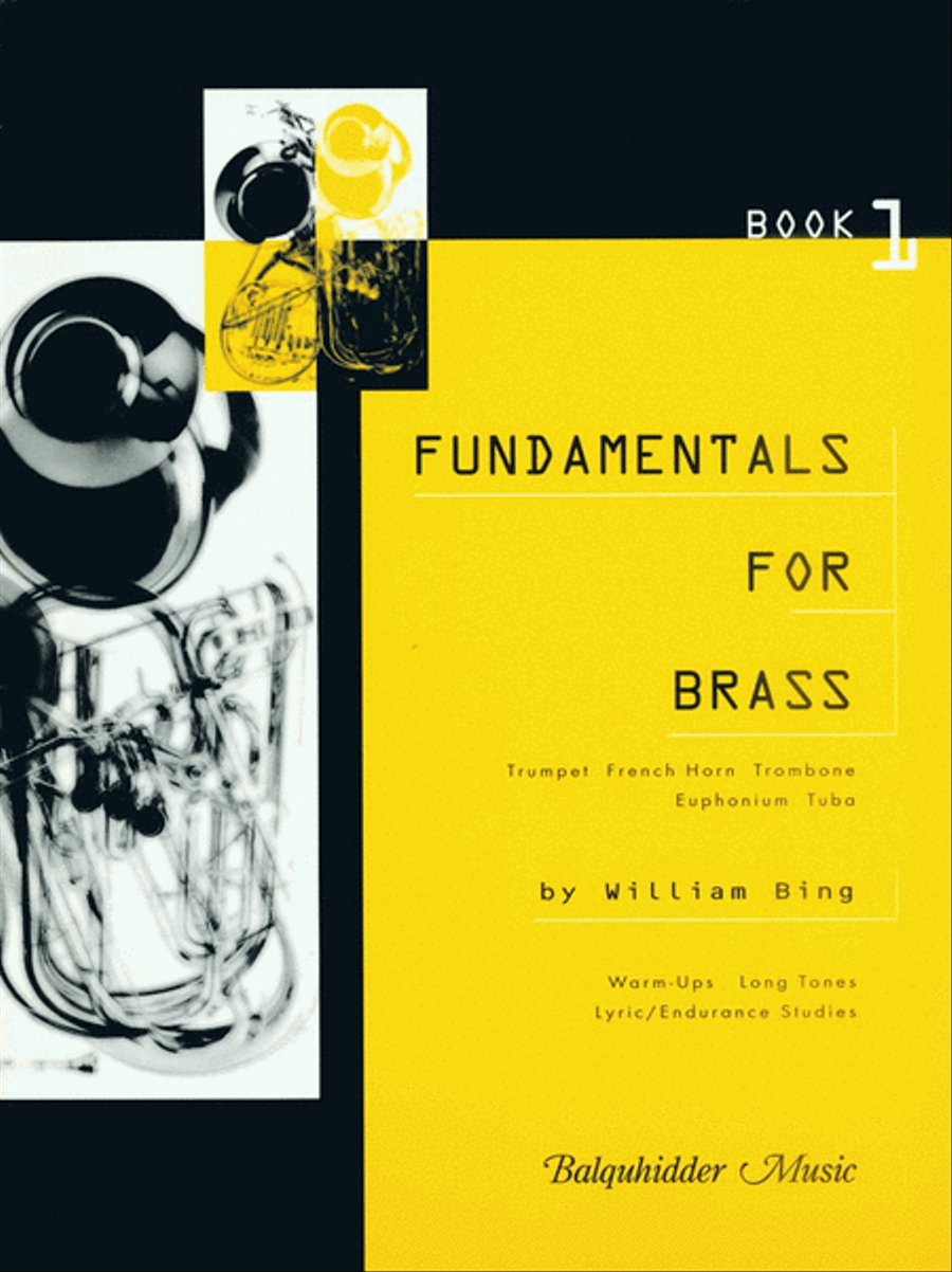 Fundamentals for Brass, Book 1 School and Community scores gallery preview page 1