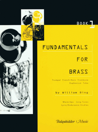 Fundamentals for Brass, Book 1