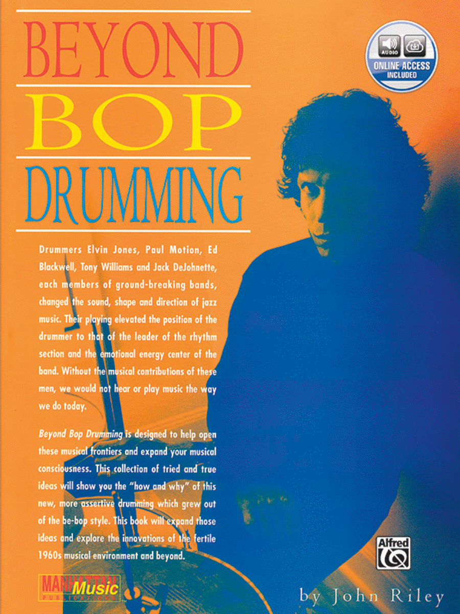 Beyond Bop Drumming Drum Set scores gallery preview page 1