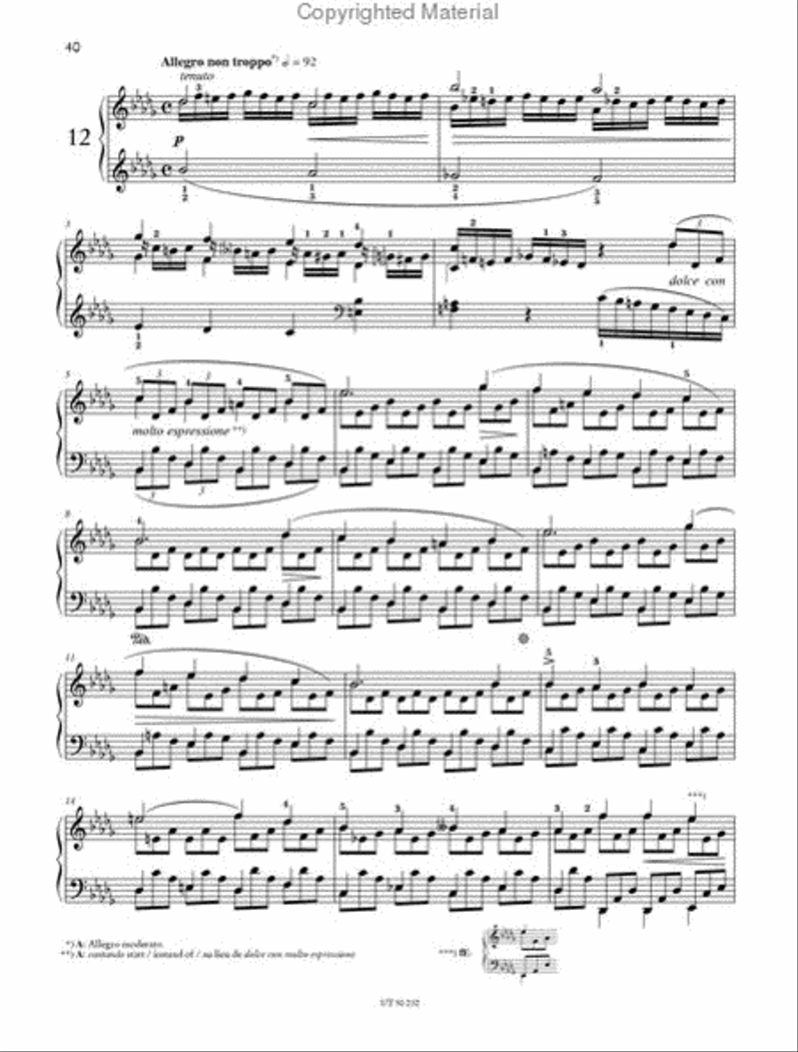 Etudes, Op. 1 Etudes, Op. 1 Chamber Music scores gallery preview page 5