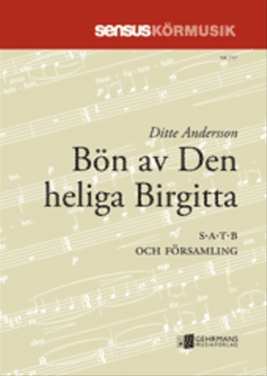 Bon av Den heliga Birgitta