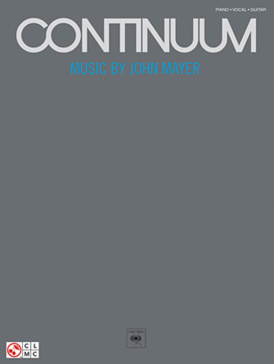 Continuum Piano, Vocal, Guitar scores gallery preview page 1
