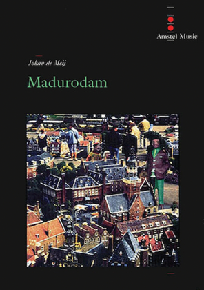 Book cover for Madurodam