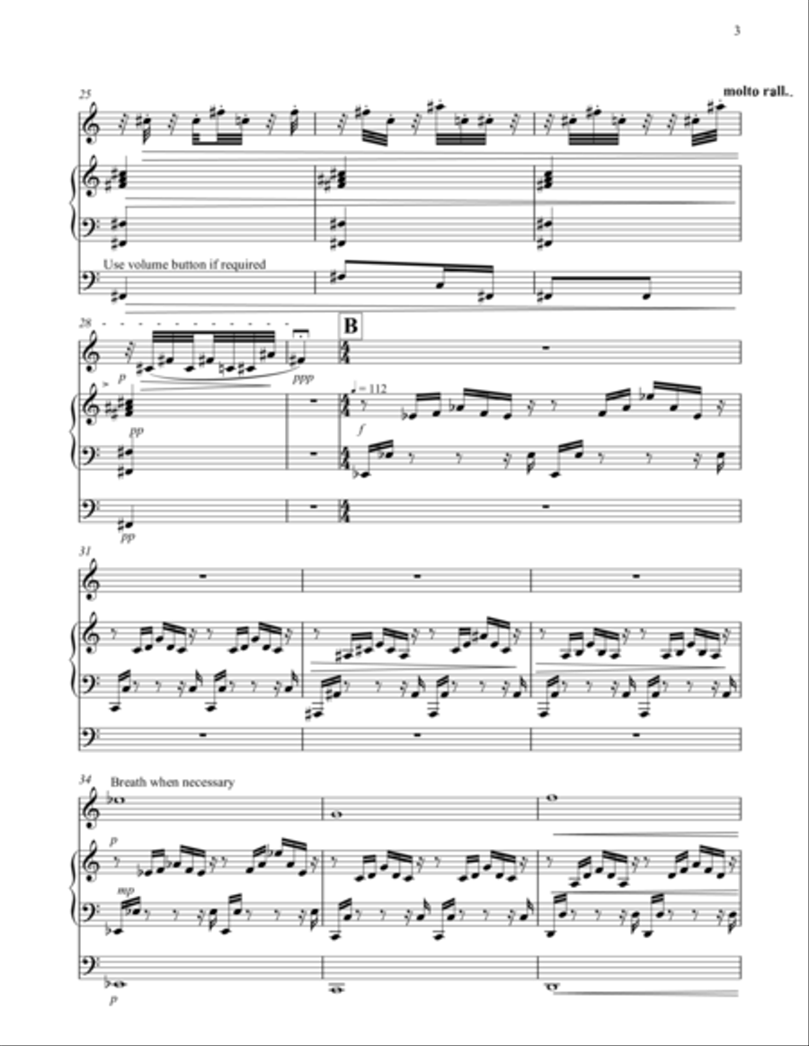 QRD 13 Small Ensemble scores gallery preview page 3