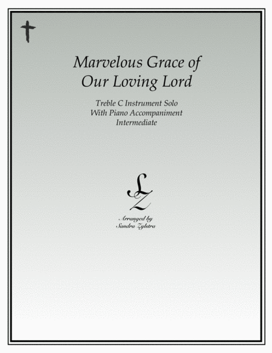 Marvelous Grace of Our Loving Lord (treble C instrument solo) image number null