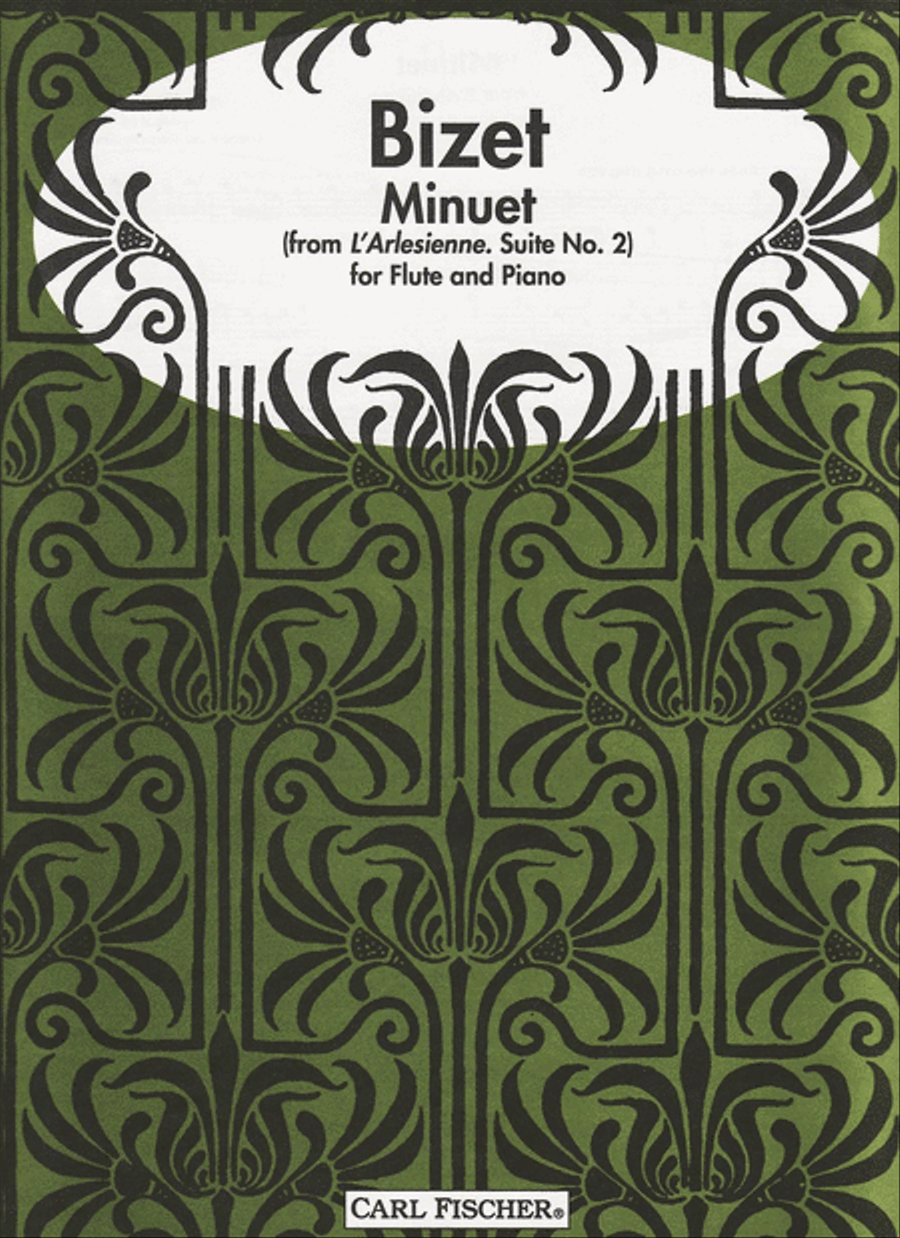 Minuet Flute Solo scores gallery preview page 1