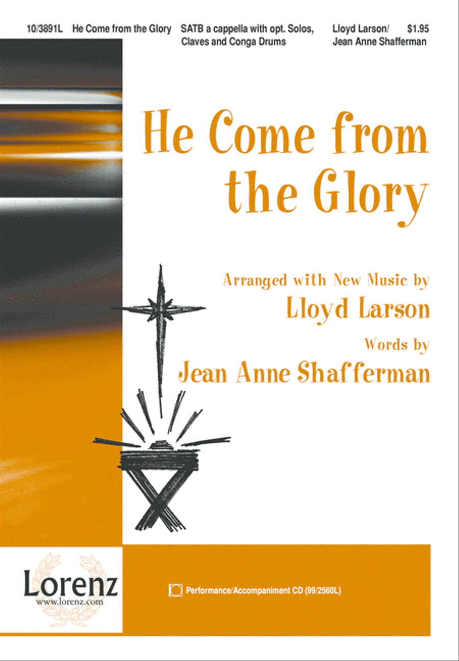 Book cover for He Come from the Glory