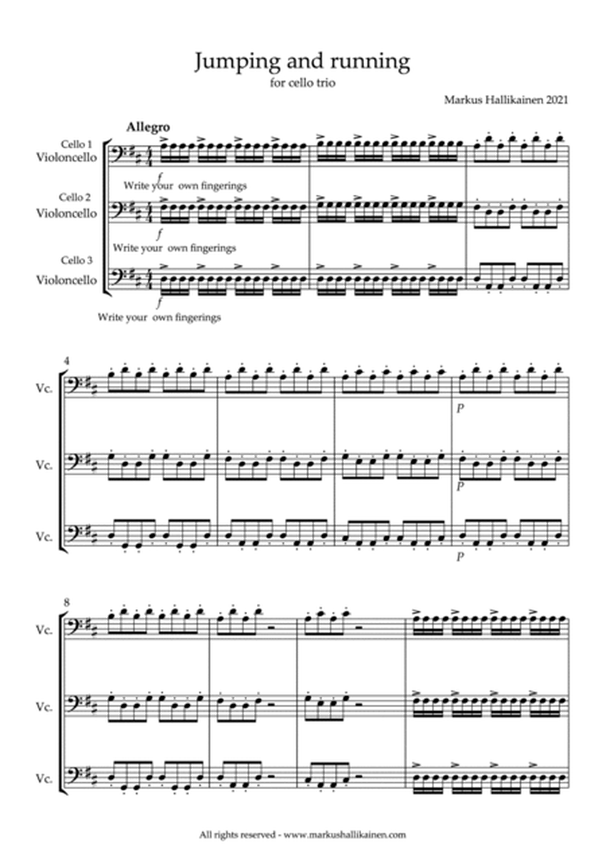 3 pieces For Cello Trio (Children) image number null