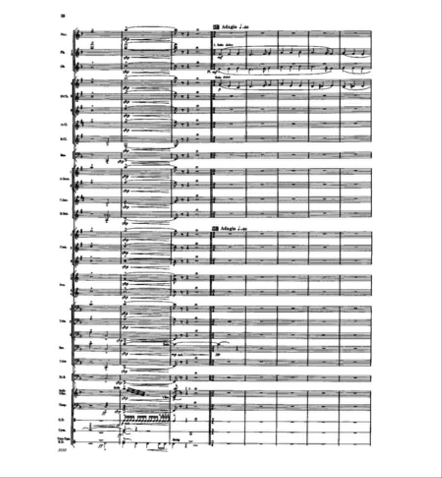 Sweet Land of Liberty Concert Band scores gallery preview page 10