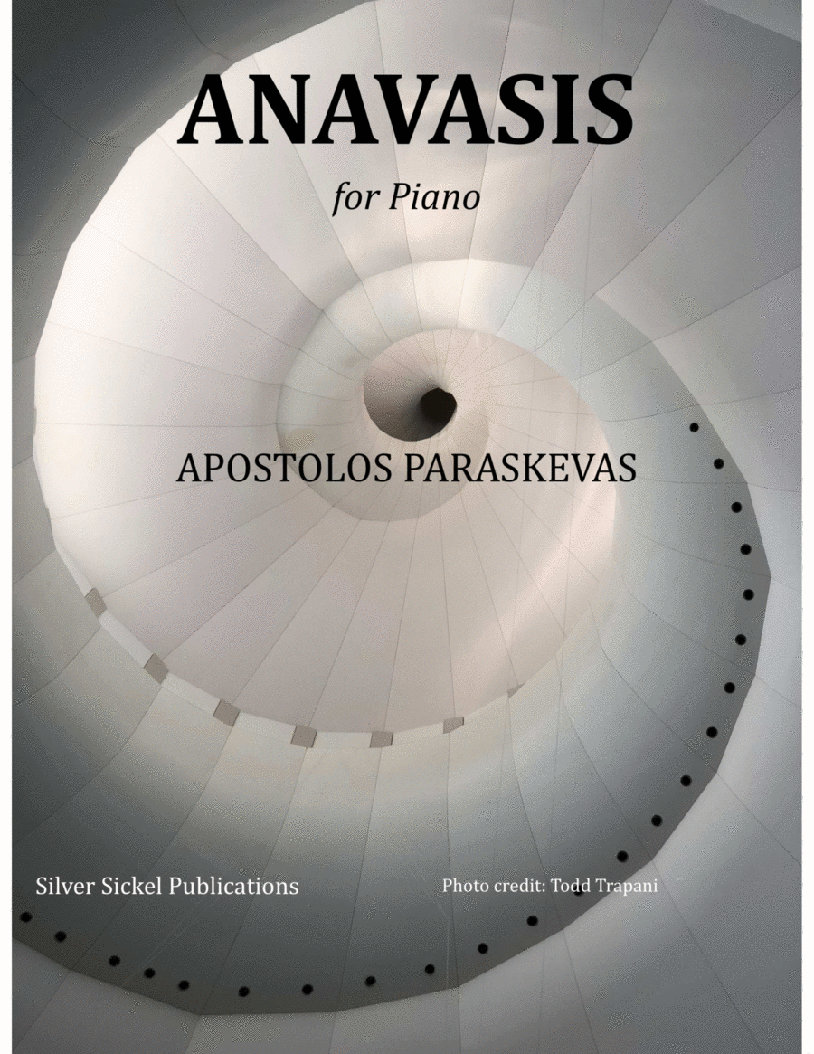 Anavasis Piano Solo scores gallery preview page 1