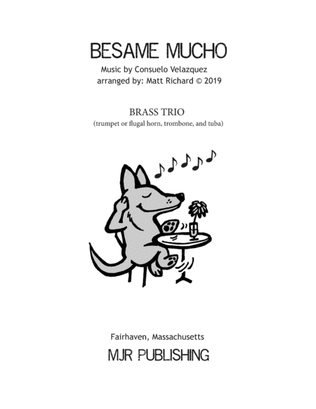 Book cover for Besame Mucho (Kiss Me Much)