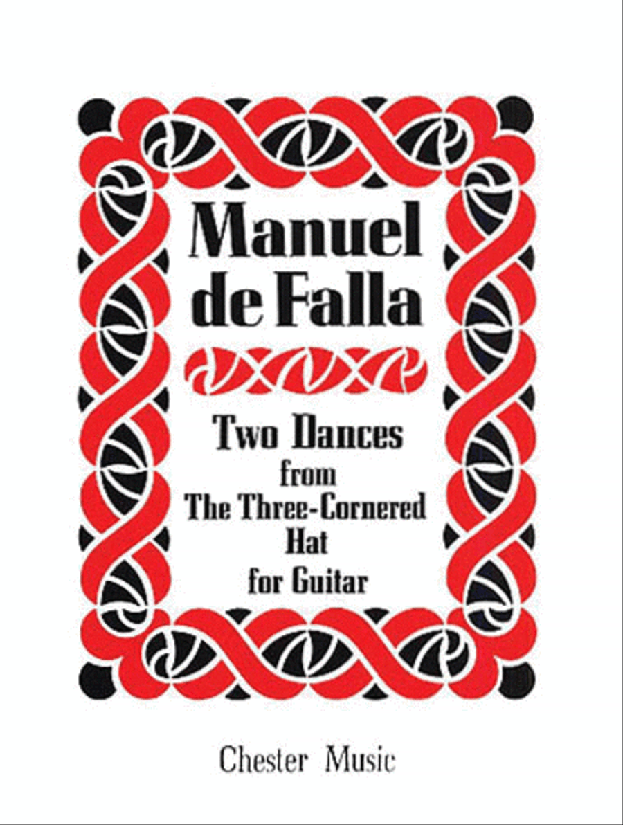 2 Dances from the Three-Cornered Hat Acoustic Guitar scores gallery preview page 1