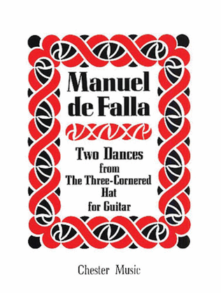 Book cover for 2 Dances from the Three-Cornered Hat