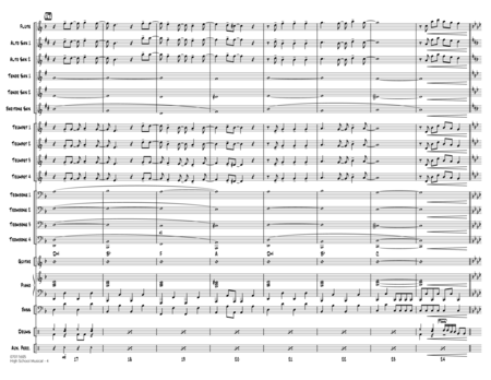 High School Musical (from "High School Musical 3: Senior Year") - Full Score