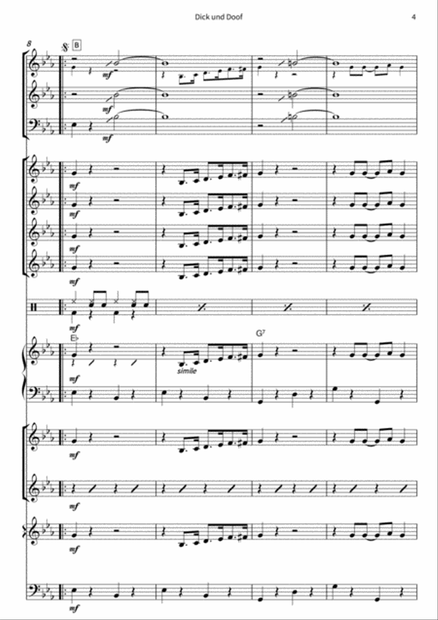 Dick und Doof Score scores gallery preview page 6