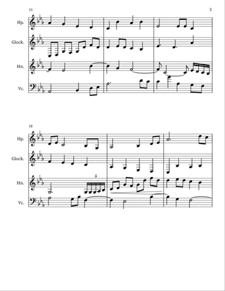 Copy of Confection 50 Horn scores gallery preview page 3