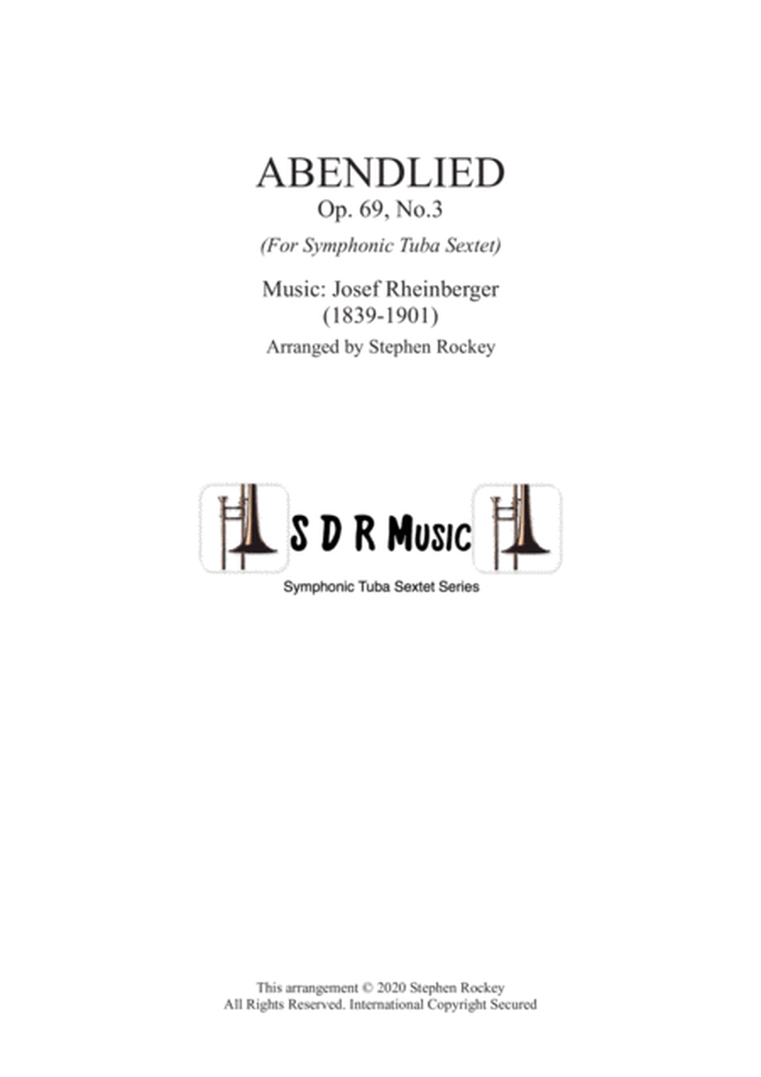 Abendlied for Symphonic Tuba Sextet image number null