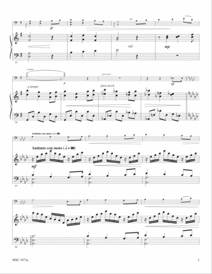 Maj. Christmas Solos - Cello, Vol. 3 Cello Solo scores gallery preview page 3