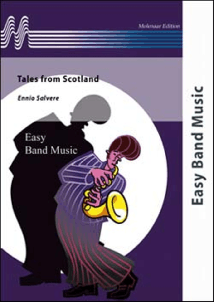 Tales from Scotland Brass Ensemble scores gallery preview page 1