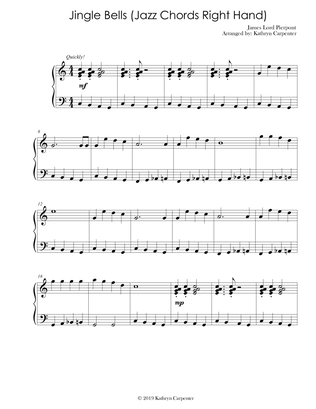 Jingle Bells (Jazz Piano Right Hand)