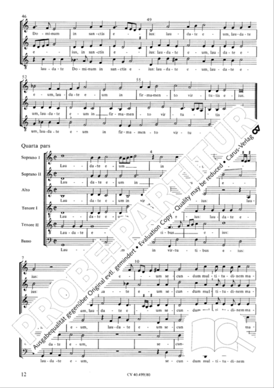Psalm 148 and 150 Psalm 148 and 150 SATTB scores gallery preview page 13