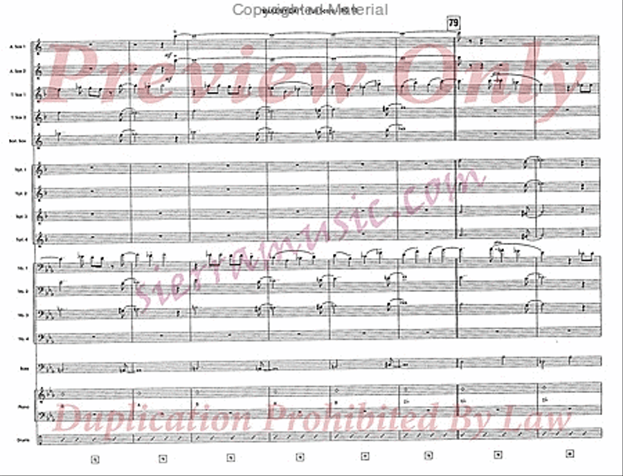 Make My Day Big Band scores gallery preview page 11